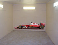 Load image into Gallery viewer, Formula 1 Full Color Decal, F1 Full color sticker, wall art, wall cn 049