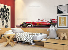 Load image into Gallery viewer, Formula 1 Full Color Decal, F1 Full color sticker, wall art, wall cn 049