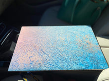 Load image into Gallery viewer, 3D Frosted glass laptop decal, 3D laptop sticker, please provide size in personalization decor