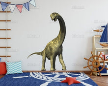 Load image into Gallery viewer, Dinosaur Full Color Decal, Diplodocus Full color sticker, wall art cn 019