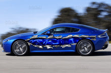 Load image into Gallery viewer, 3D Dragons Car Wrap, Dragon Ripped Metal Car Vinyl, Creature Pride Car Vinyl, Lizard Full Color Car Side Graphics