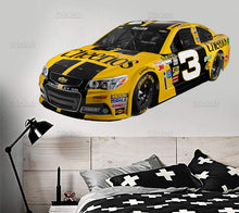 Load image into Gallery viewer, Wall decal cars Boys room wall art car Cool decor for living room Auto car themeart Large decal for wall Full color decal wall art