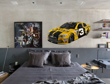 Load image into Gallery viewer, Wall decal cars Boys room wall art car Cool decor for living room Auto car themeart Large decal for wall Full color decal wall art