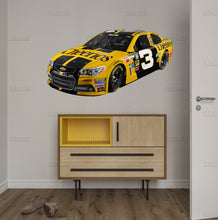 Load image into Gallery viewer, Wall decal cars Boys room wall art car Cool decor for living room Auto car themeart Large decal for wall Full color decal wall art