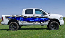 Load image into Gallery viewer, 3D Dragon Full Color Car Side Graphics, Tribal Car Decal, Dragons Car Side Wrap, Creature Racing Stripes Car Sticker