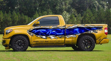 Load image into Gallery viewer, 3D Dragon Full Color Car Side Graphics, Tribal Car Decal, Dragons Car Side Wrap, Creature Racing Stripes Car Sticker