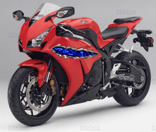Load image into Gallery viewer, 3D Dragons Decal Full Color Crotch Rocket Graphics, Dragon Chopper Vinyl, Lizard Bike Graphics, Creature Motorcycle Sticker