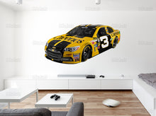 Load image into Gallery viewer, Wall decal cars Boys room wall art car Cool decor for living room Auto car themeart Large decal for wall Full color decal wall art