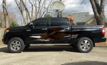 Load image into Gallery viewer, Customized Stickers, Car Decals for Men, Car vinyl full color tribal decal, American Flag Car Decal, Car wrap design for Pickups