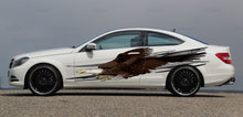 Load image into Gallery viewer, Bald Eagle decal Full color car side graphics, Tribal street racing graphic, American Pride wrap design, Cool decals