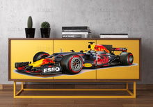 Load image into Gallery viewer, Painteeze Formula 1 FIA, Painting Like Decal, sticker, art cfb 67
