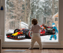 Load image into Gallery viewer, Painteeze Formula 1 FIA, Painting Like Decal, sticker, art cfb 67