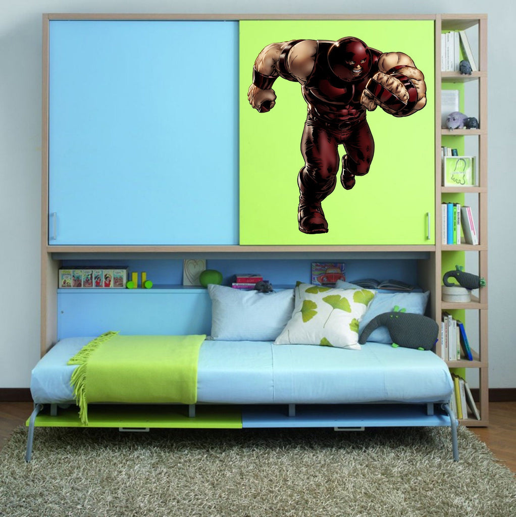 Juggernaut Full Color Decal, Juggernaut Full Color Sticker, Wall Decal cn 152