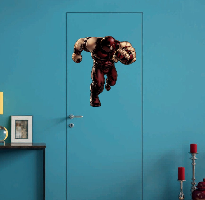 Juggernaut Full Color Decal, Juggernaut Full Color Sticker, Wall Decal cn 152
