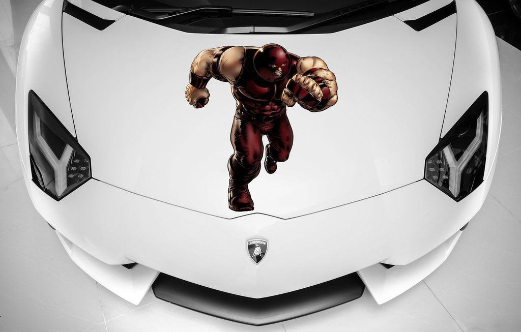 Juggernaut Full Color Decal, Juggernaut Full Color Sticker, Wall Decal cn 152