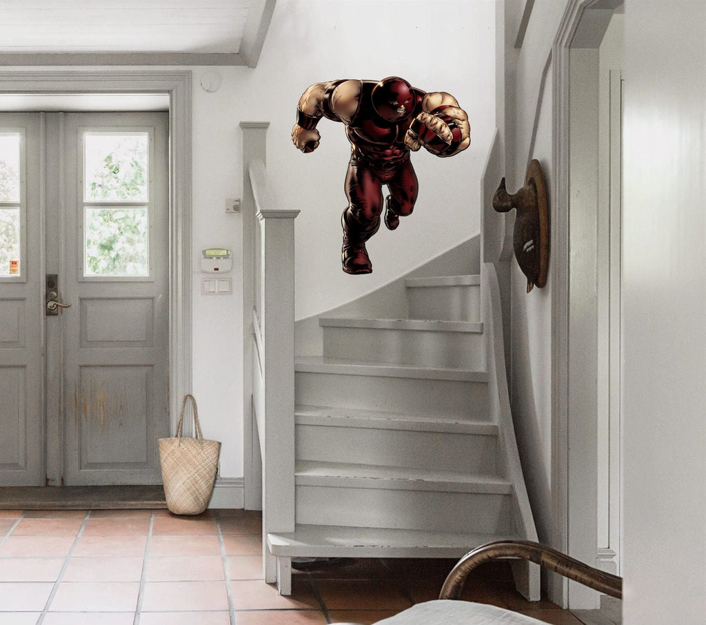 Juggernaut Full Color Decal, Juggernaut Full Color Sticker, Wall Decal cn 152