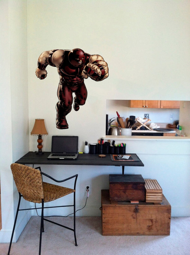 Juggernaut Full Color Decal, Juggernaut Full Color Sticker, Wall Decal cn 152