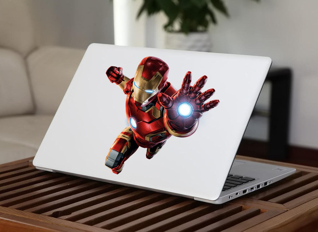 Ironman Full Color Decal, Ironman Full Color Sticker Tony Stark cn 149