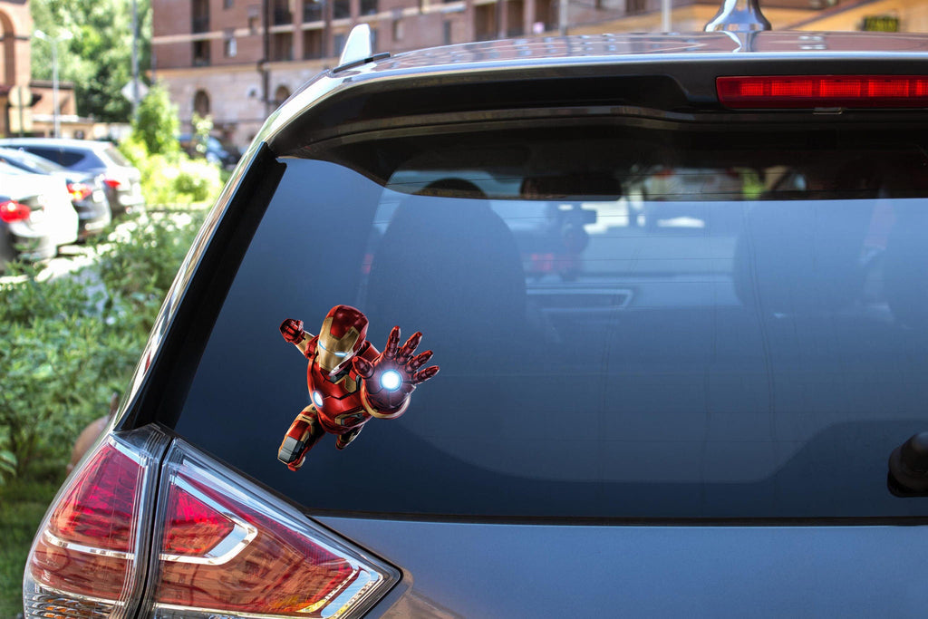 Ironman Full Color Decal, Ironman Full Color Sticker Tony Stark cn 149