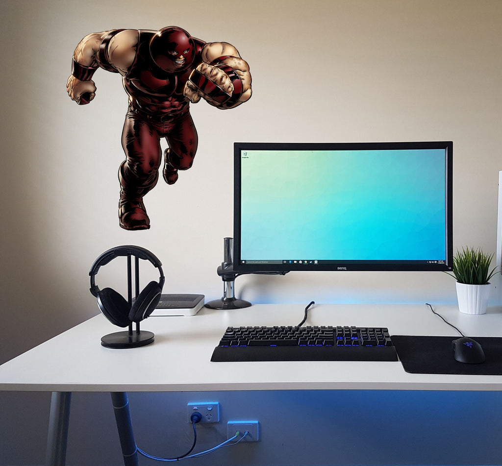 Juggernaut Full Color Decal, Juggernaut Full Color Sticker, Wall Decal cn 152