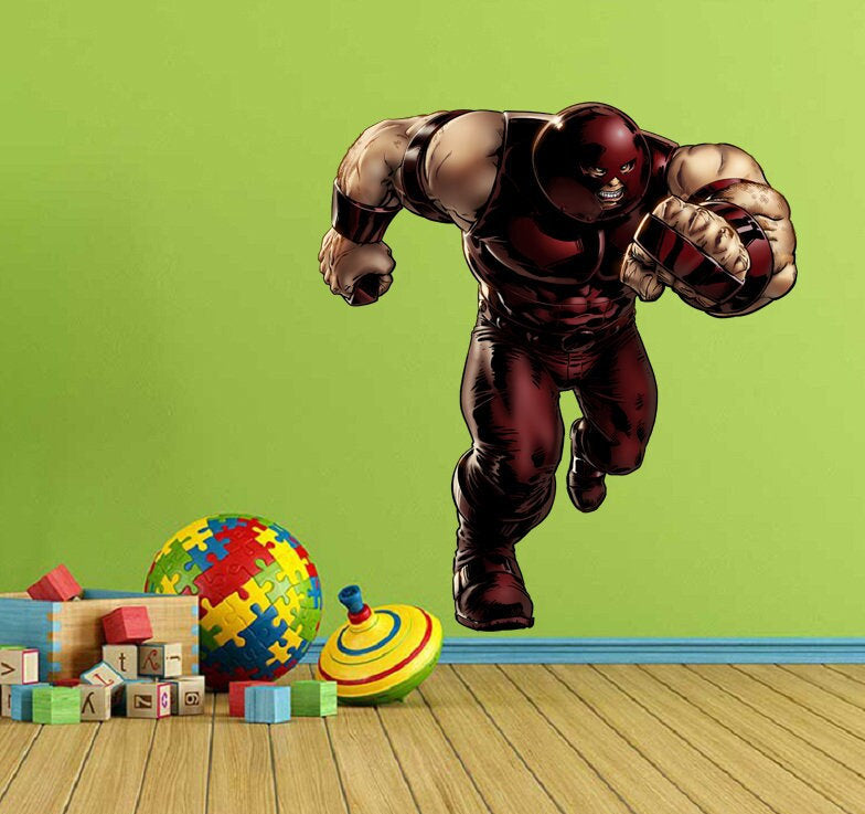 Juggernaut Full Color Decal, Juggernaut Full Color Sticker, Wall Decal cn 152