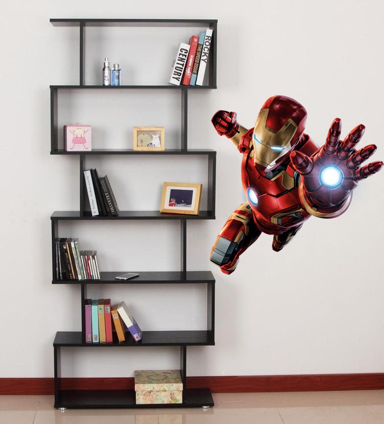 Ironman Full Color Decal, Ironman Full Color Sticker Tony Stark cn 149