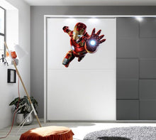 Load image into Gallery viewer, Ironman Full Color Decal, Ironman Full Color Sticker Tony Stark cn 149