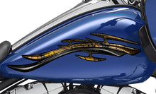 Load image into Gallery viewer, 3D Tribal Ripped Metal Racing Bike Vinyl Decal, Dirt Bike Wrap Vinyl, Motorcycle Vinyl Sticker, Sport Bike Decal, Motorcycle Stickers