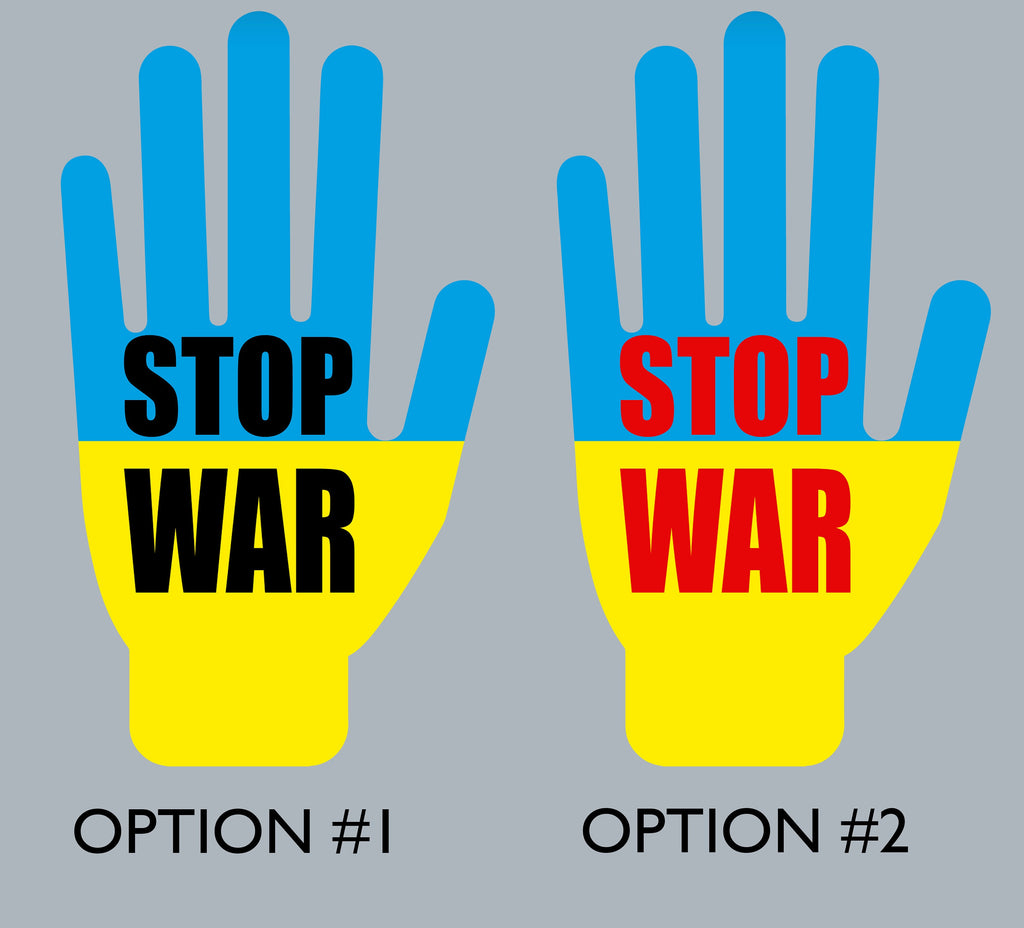 No War Car Decal, Support Ukraine Stickers, Stop War Car Decal, Stickers in support of Ukraine, Stand for Ukraine Car Vinyl