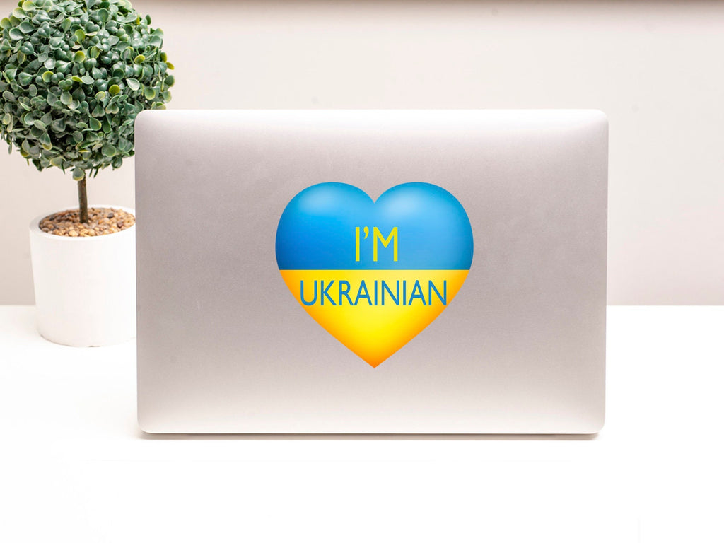 Support Ukraine Stickers, Pray for Ukraine Car Vinyl Stickers, Stop Wars label, Stand for Ukraine Car Vinyl Decal, No War Decals