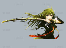 Load image into Gallery viewer, Warrior Girl Anime Sticker, Sexy Anime Stickers, Japanese Anime Vehicle Livery, Anime Car Wrap Side, Cast Vinyl Wrap, Racing Car Decal