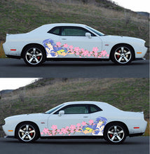 Load image into Gallery viewer, Anime Car Vinyl Decal – JDM Itasha Wrap for Hood, Door, or Side – Full Color Waifu Sticker for Drift Cars, Tuners, or Show Builds