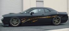 Load image into Gallery viewer, Decal for Sport Cars, Tribal car graphics, Tribal racing stripes vinyl decal, Car vinyl full color tribal, Cool decals for cars
