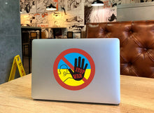 Load image into Gallery viewer, Stand for Ukraine Car Vinyl, Car Vinyl Decal Pray for Ukraine, Support Ukraine Decal, Stop War Car Sticker, No War Car Decal