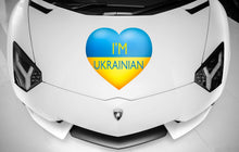 Load image into Gallery viewer, Support Ukraine Stickers, Pray for Ukraine Car Vinyl Stickers, Stop Wars label, Stand for Ukraine Car Vinyl Decal, No War Decals