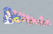 Load image into Gallery viewer, Anime Car Vinyl Decal – JDM Itasha Wrap for Hood, Door, or Side – Full Color Waifu Sticker for Drift Cars, Tuners, or Show Builds