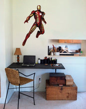 Load image into Gallery viewer, Ironman Full Color Decal, Ironman Full Color Sticker, Ironman wall art cn 147