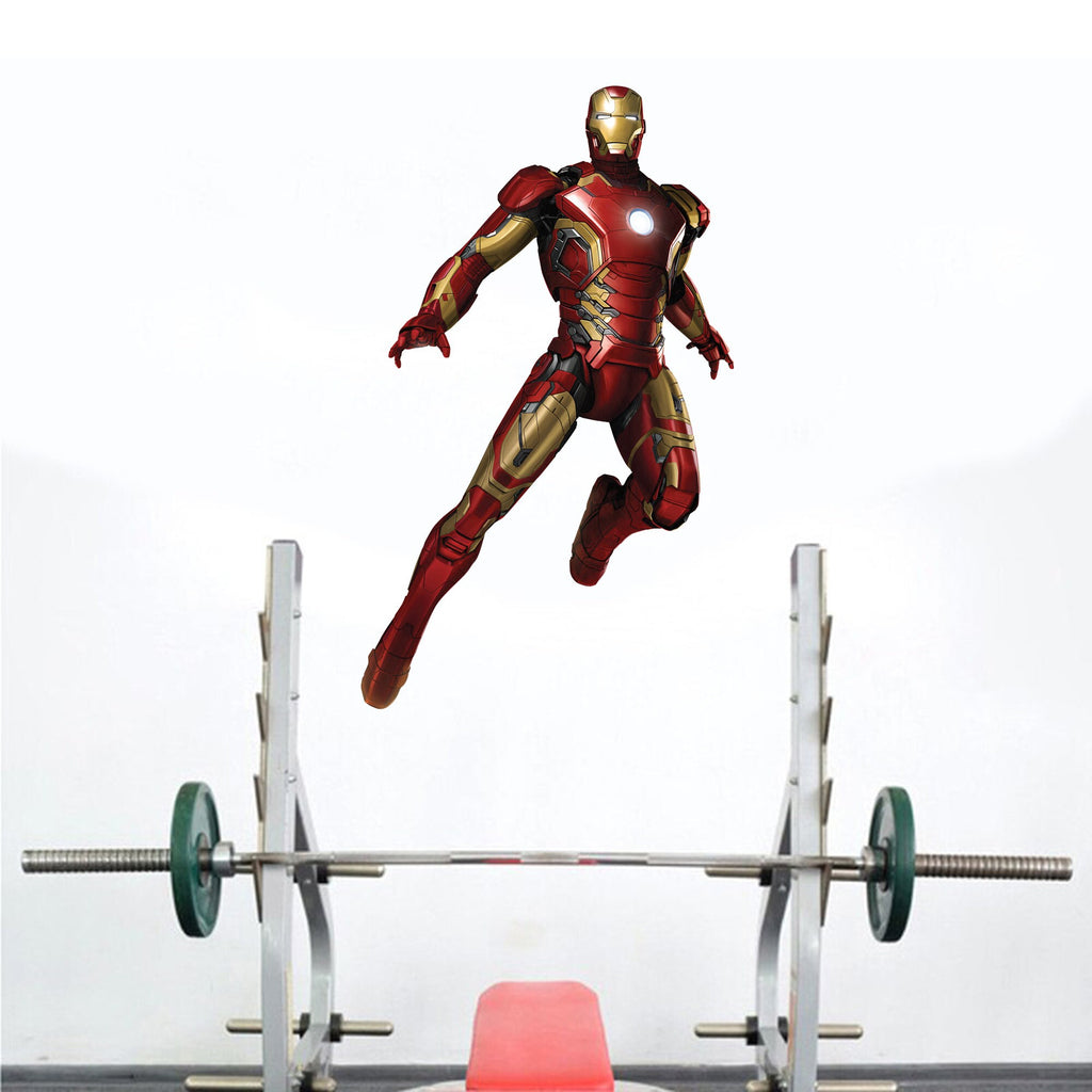 Ironman Full Color Decal, Ironman Full Color Sticker, Ironman wall art cn 147