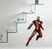 Load image into Gallery viewer, Ironman Full Color Decal, Ironman Full Color Sticker, Ironman wall art cn 147