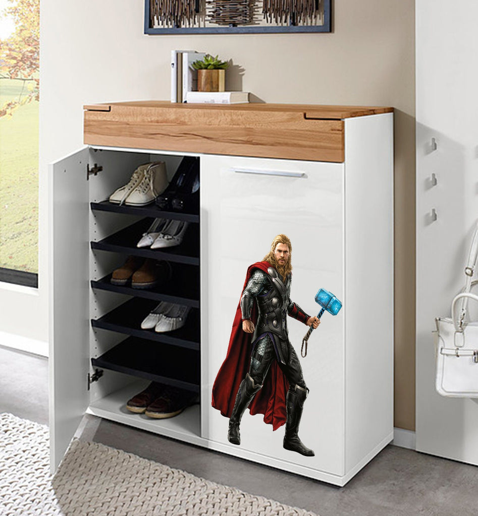 Thor Full Color Decal, Thor Full Color Sticker, Thor wall art cn 148
