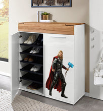 Load image into Gallery viewer, Thor Full Color Decal, Thor Full Color Sticker, Thor wall art cn 148
