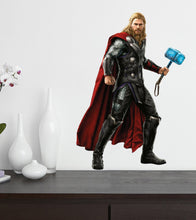Load image into Gallery viewer, Thor Full Color Decal, Thor Full Color Sticker, Thor wall art cn 148