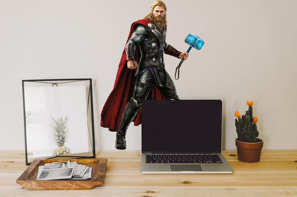 Thor Full Color Decal, Thor Full Color Sticker, Thor wall art cn 148