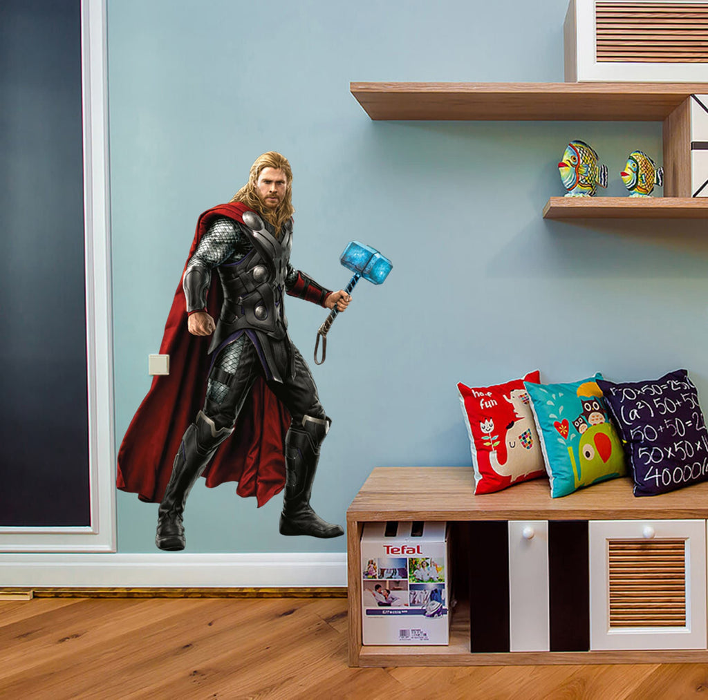 Thor Full Color Decal, Thor Full Color Sticker, Thor wall art cn 148