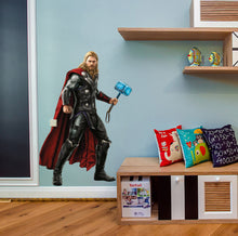 Load image into Gallery viewer, Thor Full Color Decal, Thor Full Color Sticker, Thor wall art cn 148