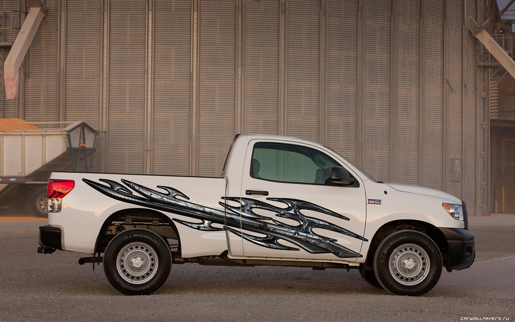 3D Tribal Car Wrap, Blade Car Vinyl, Tribal decals for jeep Graphics, stickers for trucks