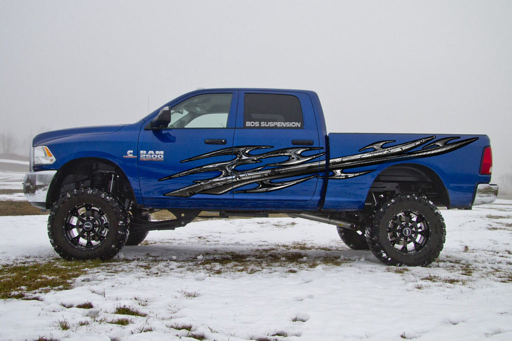 3D Tribal Car Wrap, Blade Car Vinyl, Tribal decals for jeep Graphics, stickers for trucks