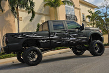 Load image into Gallery viewer, 3D Tribal Car Wrap, Blade Car Vinyl, Tribal decals for jeep Graphics, stickers for trucks