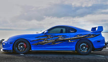 Load image into Gallery viewer, Tribal decal Full color Car side graphics vinyl sticker Tribal Car wrap Blade Car vinyl