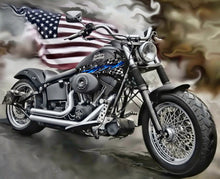 Load image into Gallery viewer, 3D Checkered flag Bike Vinyl, Dirt Stickers, Motorcycle Stickers and Decals, Bike decor-Used as Car Decals